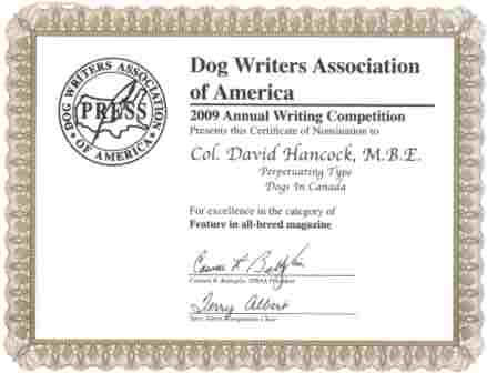 Certificate of Nomination 2009 cert2